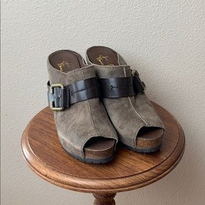 Franco Sarto Wedges Size 8.5